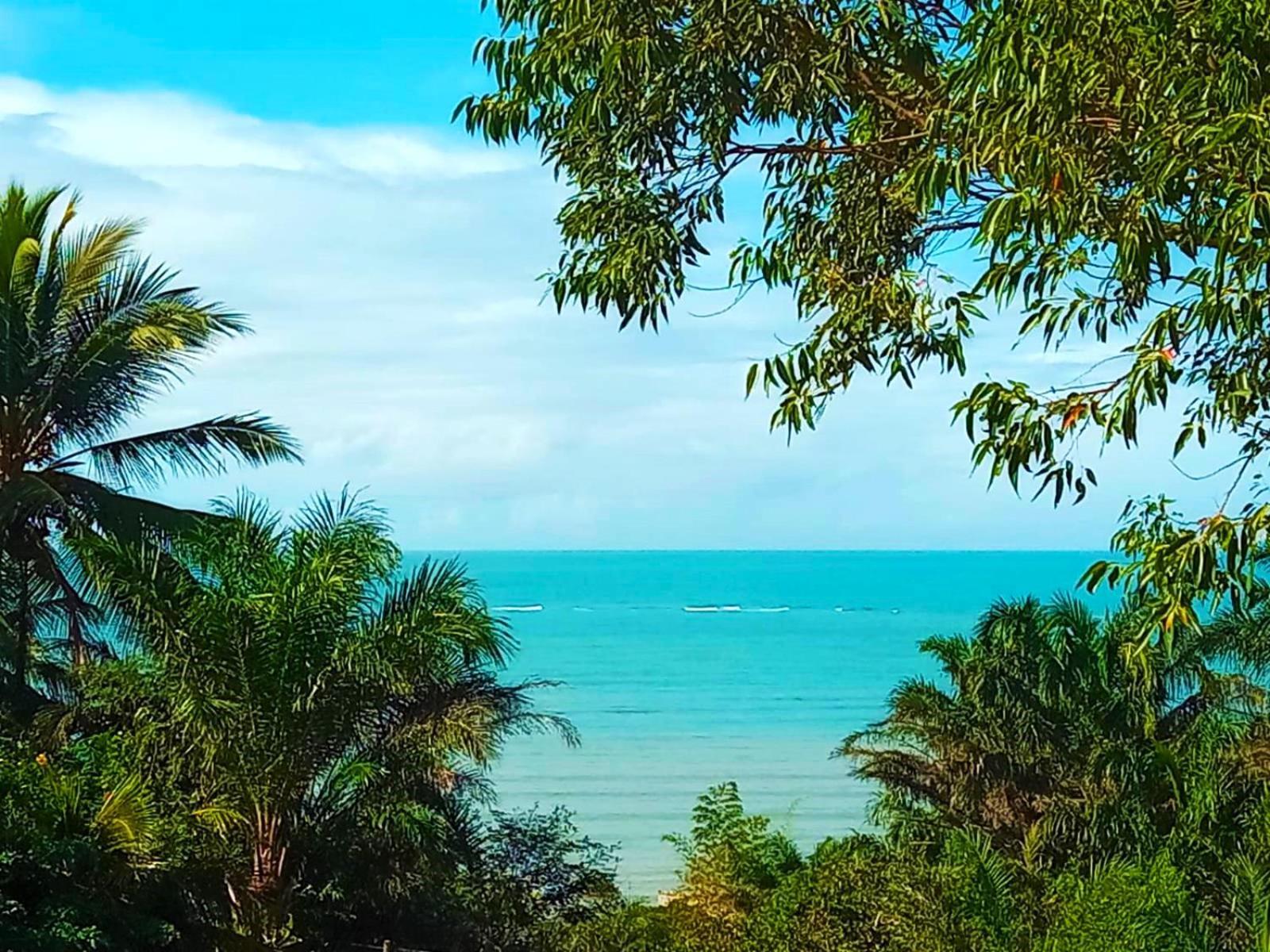 Paraiso Da Falesia Em Cumuruxatiba Com Vista Excepcional Para O Mar Villa Exteriör bild