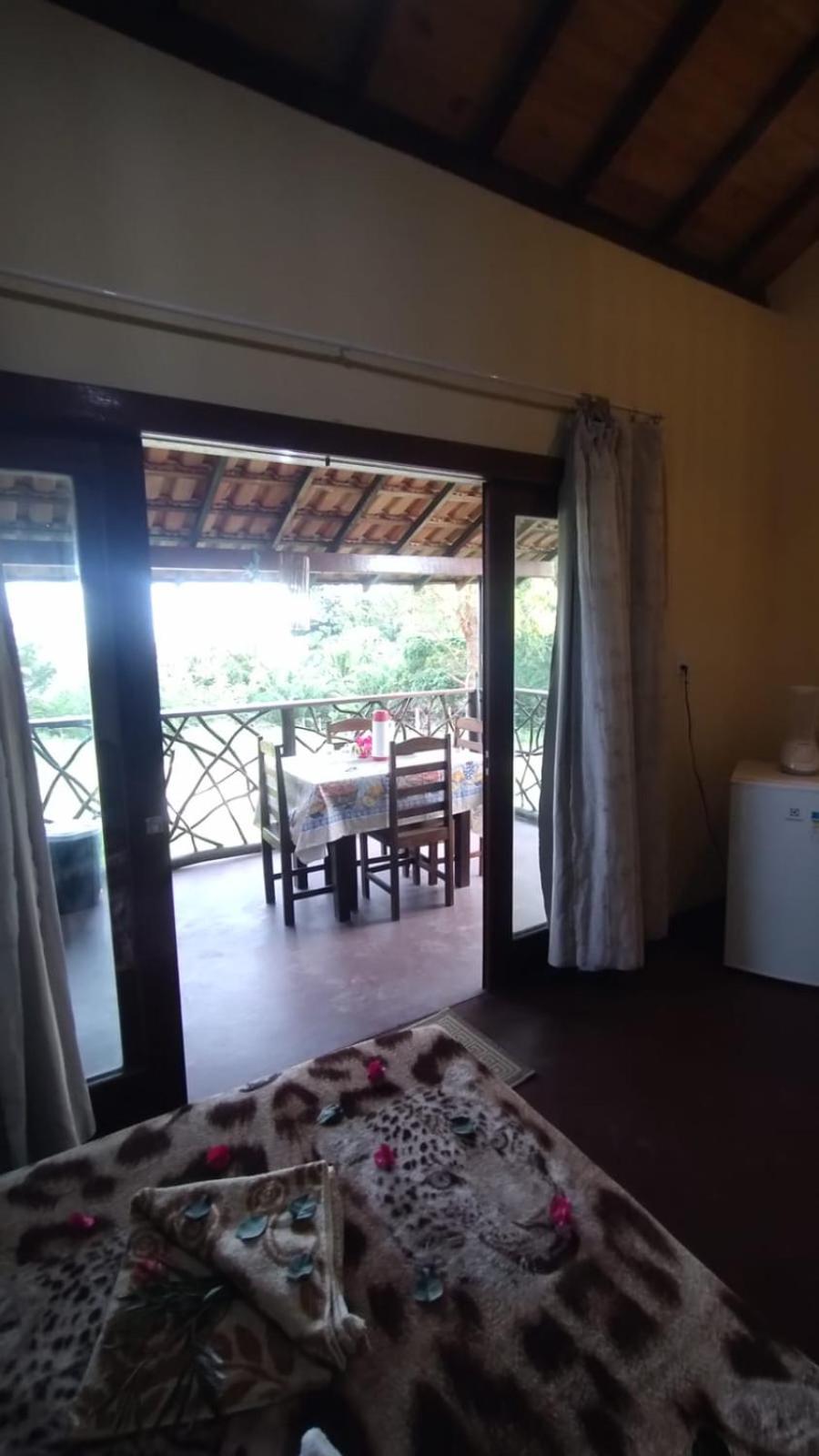 Paraiso Da Falesia Em Cumuruxatiba Com Vista Excepcional Para O Mar Villa Exteriör bild